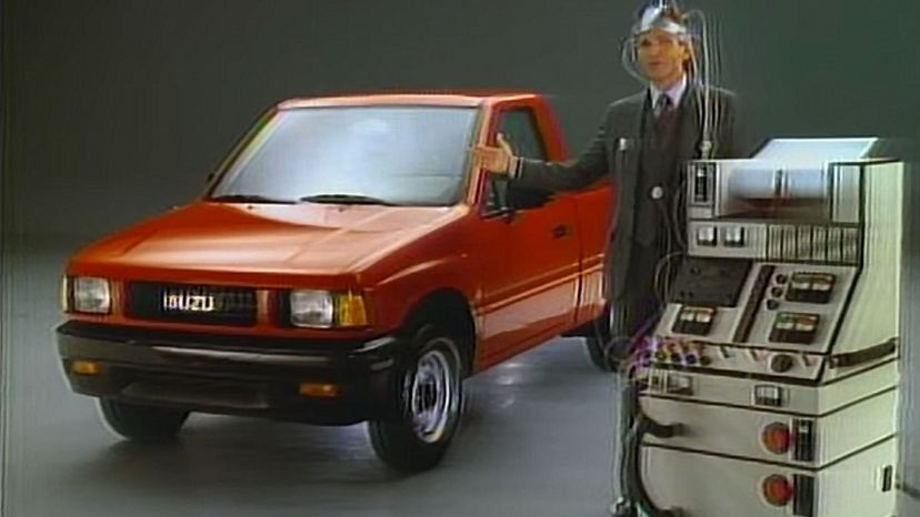 Japanese cars &quot;Joe Isuzu liar&quot;