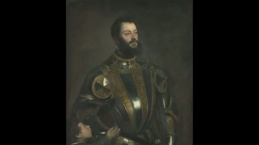Portrait of Alfonso d'Avalos