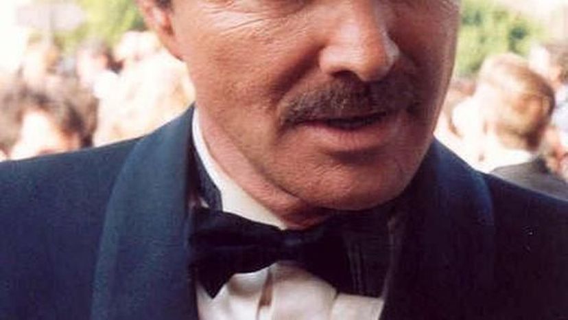 Burt Reynolds Close Up