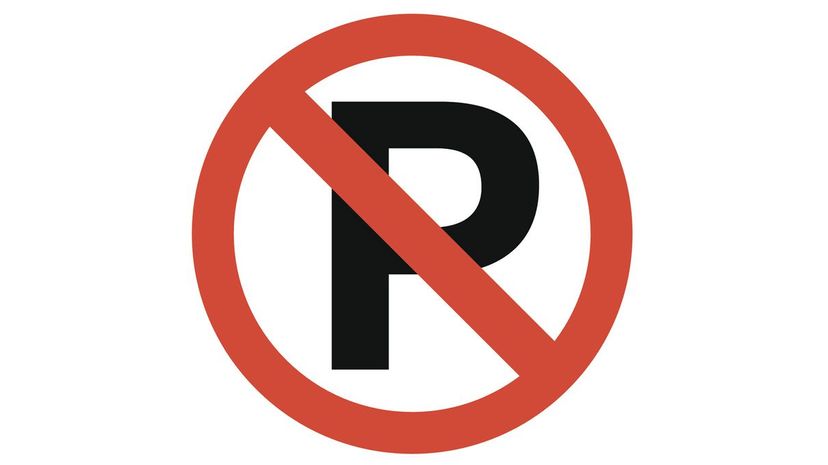 No Parking