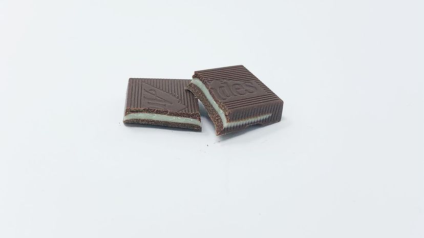 Candy - Andes Mint cut