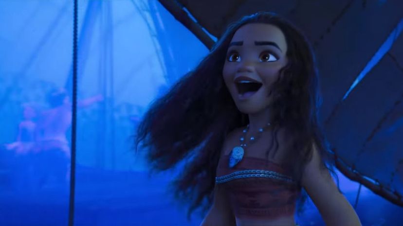 Moana happy