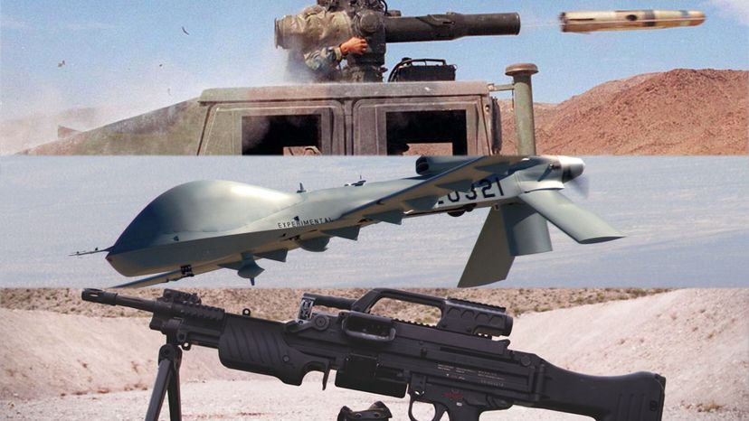 Can You Identify These Heavily Regulated Military Weapons?
