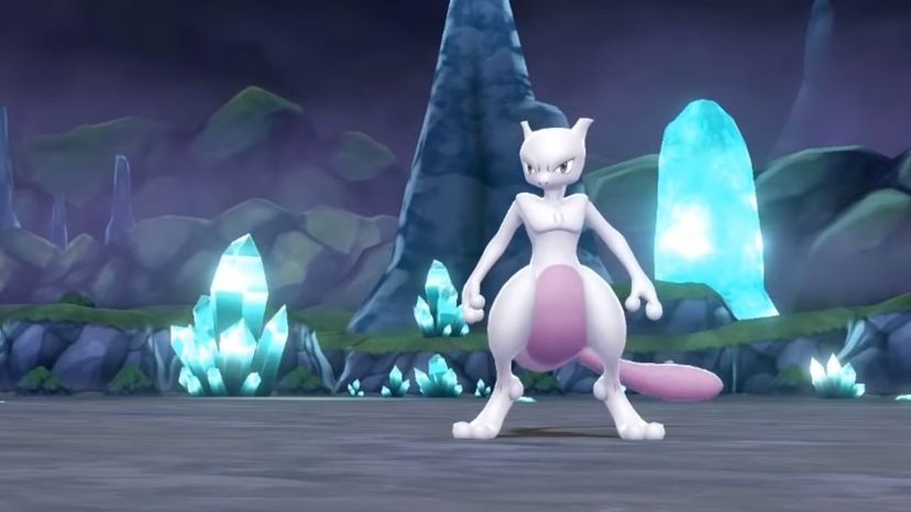 40 Mewtwo