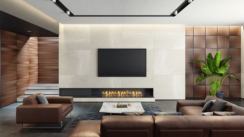 Q 22 Fireplace