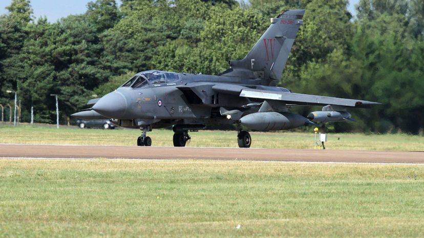 Panavia GR4 Tornado