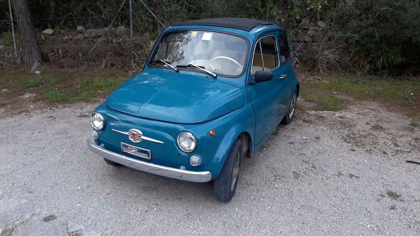 1957 Fiat Nuova 500 