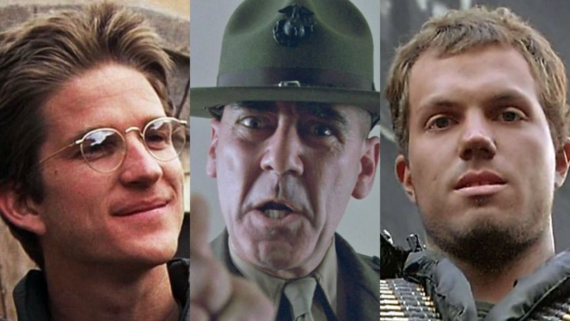 Which Character From "Full Metal Jacket" Are You?