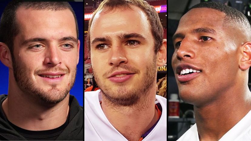 Can You Identify the NFL Team If We Give You Three of Their Current Players?