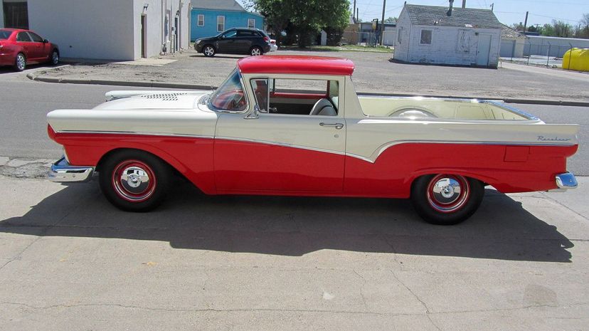 28-1957 Ford Ranchero