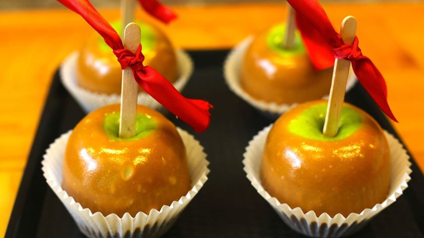 Caramel Apples