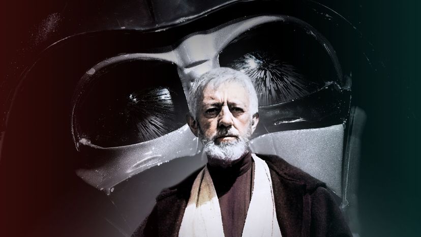 Who said it: Darth Vader or Obi-Wan Kenobi?