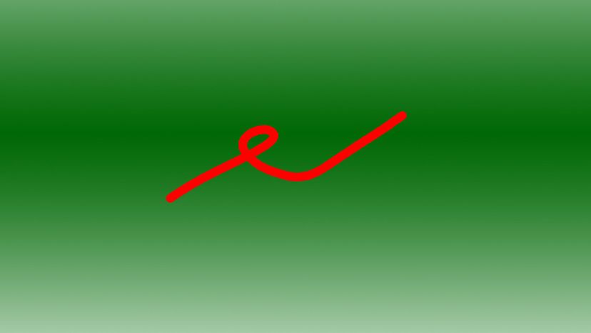 Circled Delete Mark