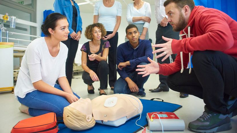Q 26 CPR Training