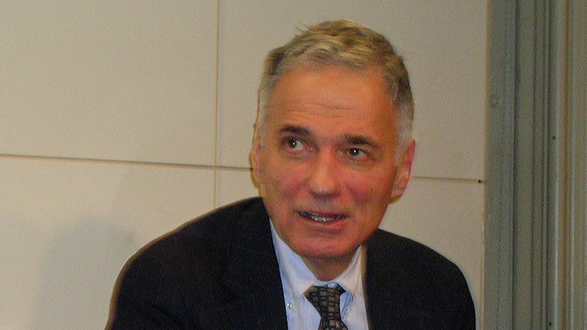 Ralph Nader (Independent)