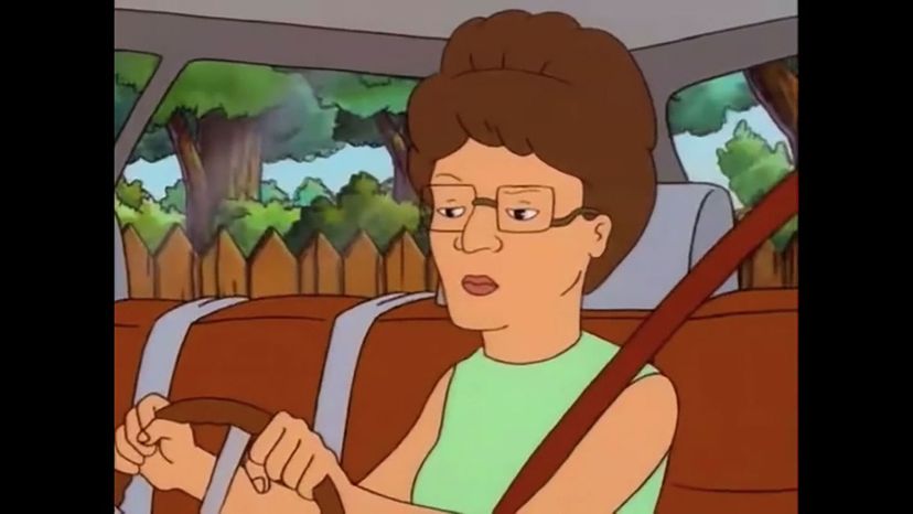 Peggy Hill from King of the Hill