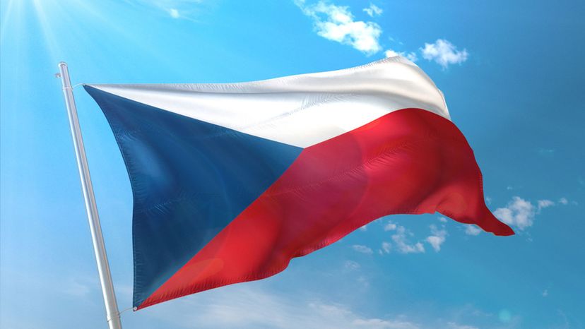 Czech Republic Flag