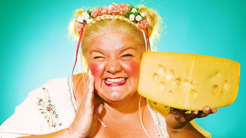 Can We Guess What Kind of Cheese You Are?