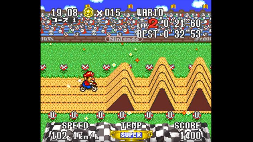 39 Mario Excite Bike