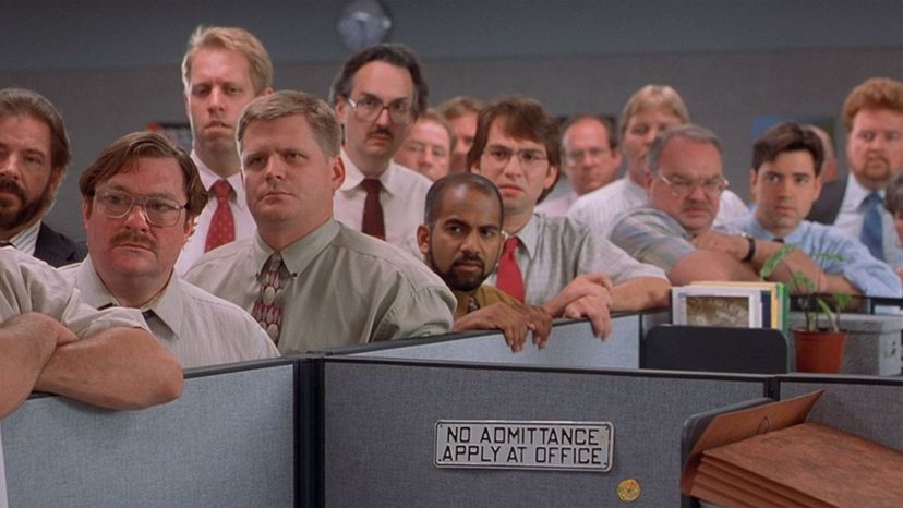 Office Space. Who Said It. Quiz 2
