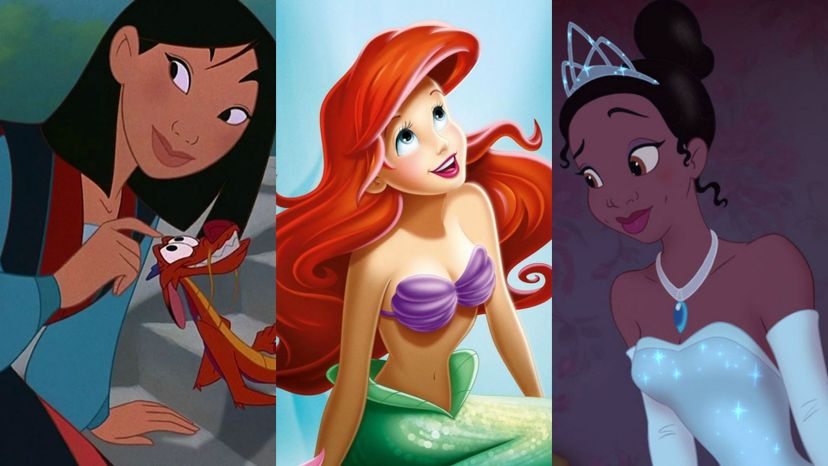 Disney Princesses By Screen Time - GoldDerby
