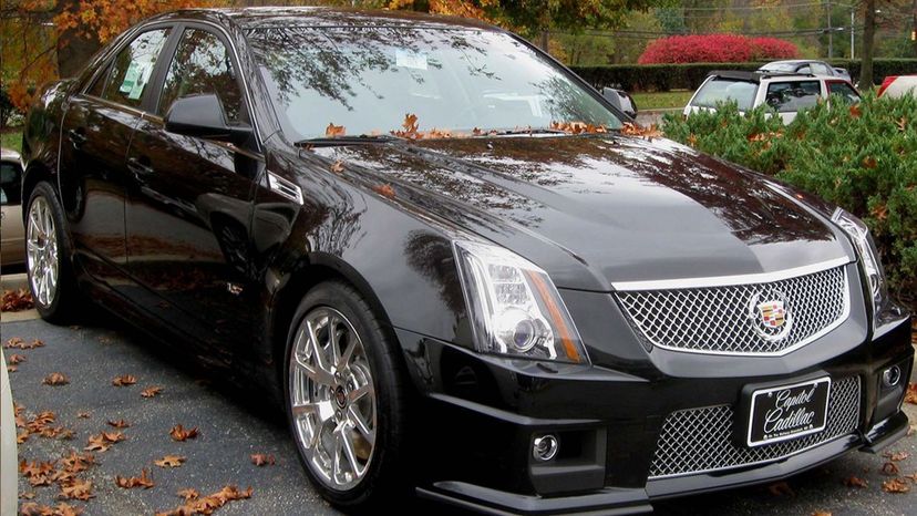 2010 Cadillac CTS-V