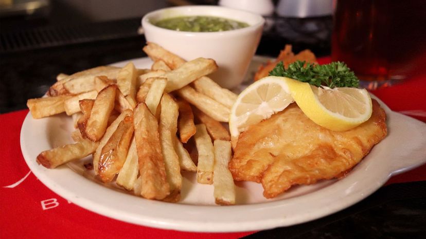 fish and chips