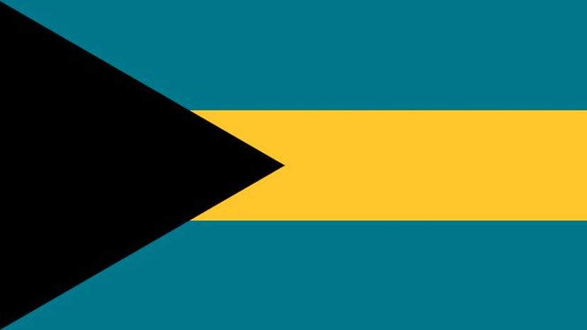 Bahamas flag