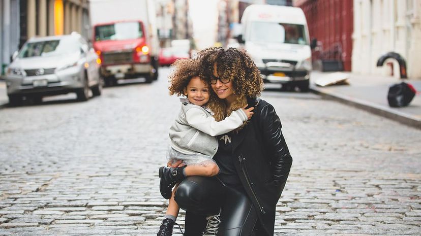 Mom &amp; Daughter