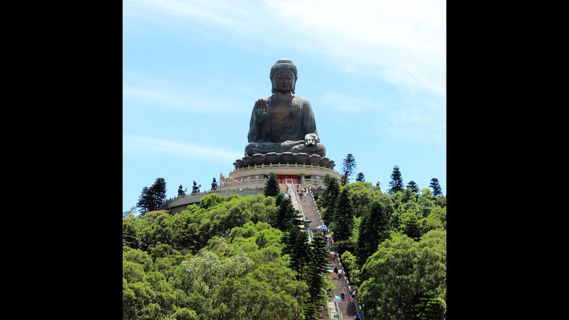 Tian Tan Buddha