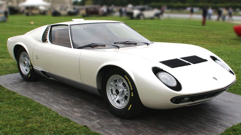 Lamborghini Miura