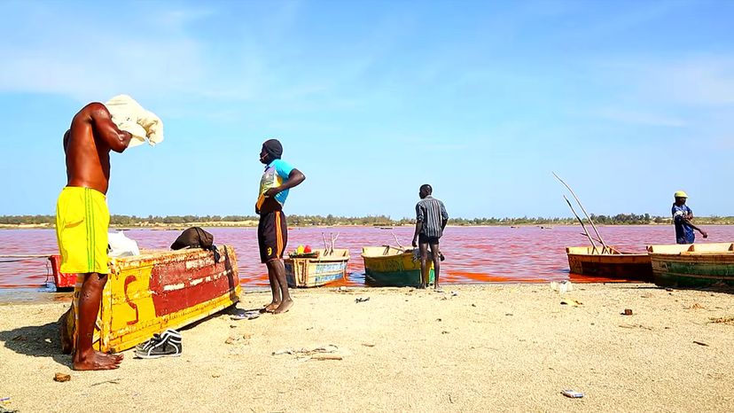 Lake Retba