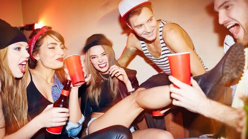 Can We Guess Which Drunk Stereotype You Are at Parties?