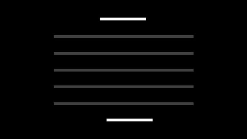 Ledger Lines