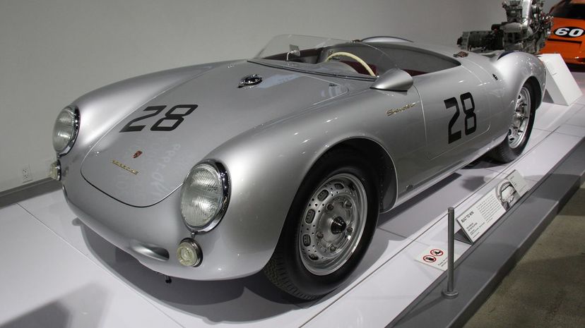 Porsche 550 Spyder