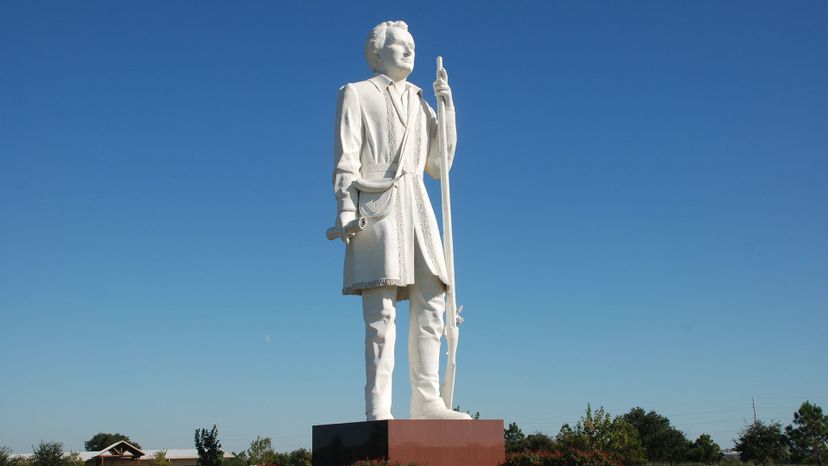 Stephen F Austin Statue