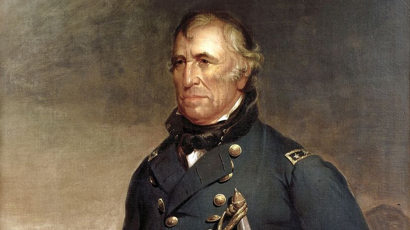 Question 29 - Zachary Taylor