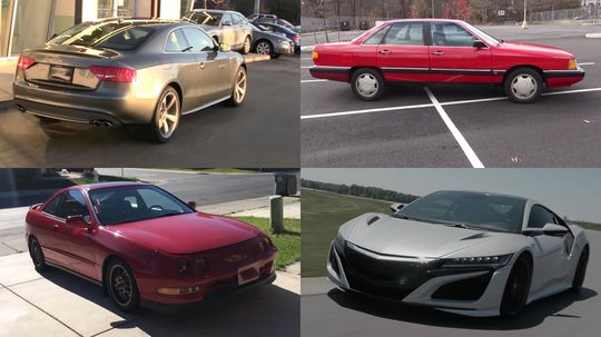 Acura or Audi: Only 1 in 17 People Can Correctly Identify the Make of These Vehicles! Can You?