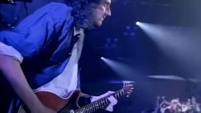 Brian May -  Friends Will Be Friends