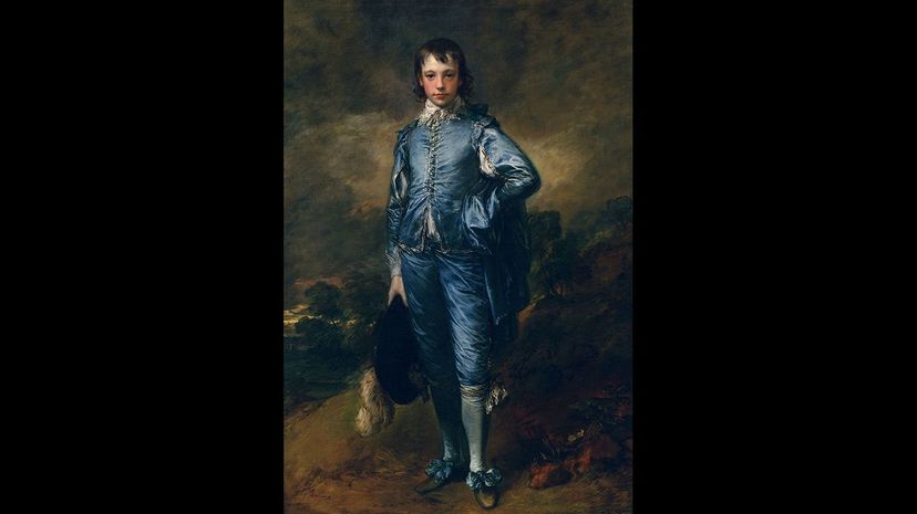 &quot;The Blue Boy&quot; by Thomas Gainsborough