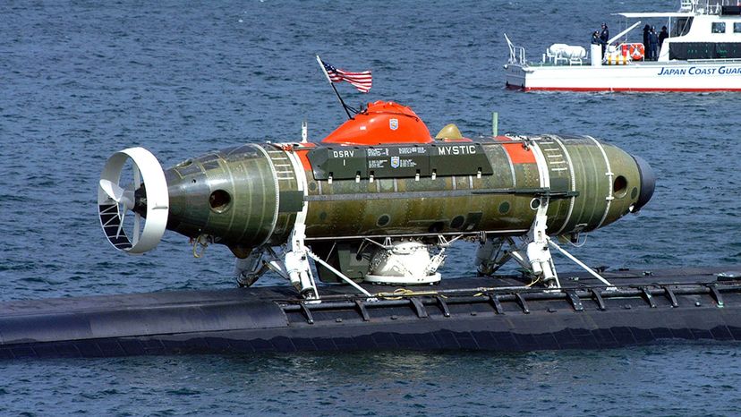 Special mission submarine
