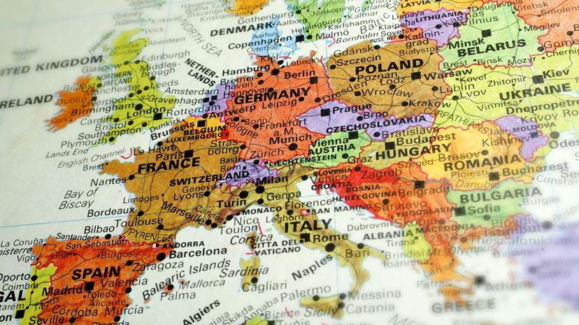 Can You Get More Than 11 Right on This Difficult European Geography Challenge?