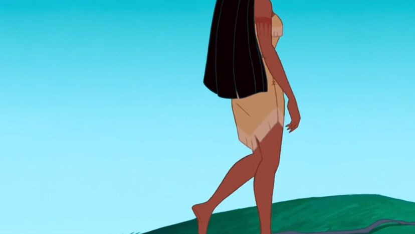 Pocahontas's dress