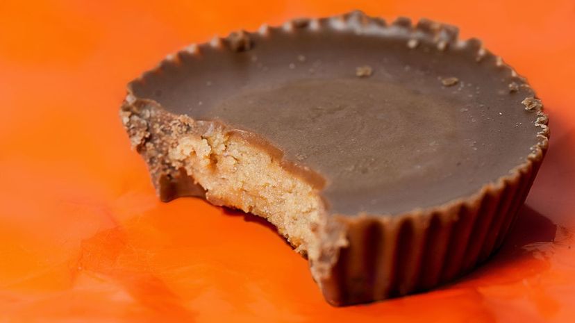 25 - Reese's Peanut Butter Cups