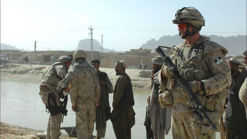 Canadian Armed Forces in Afghanistan