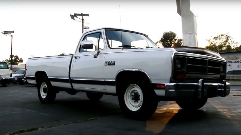 Dodge Power Ram Cummins Turbo Diesel