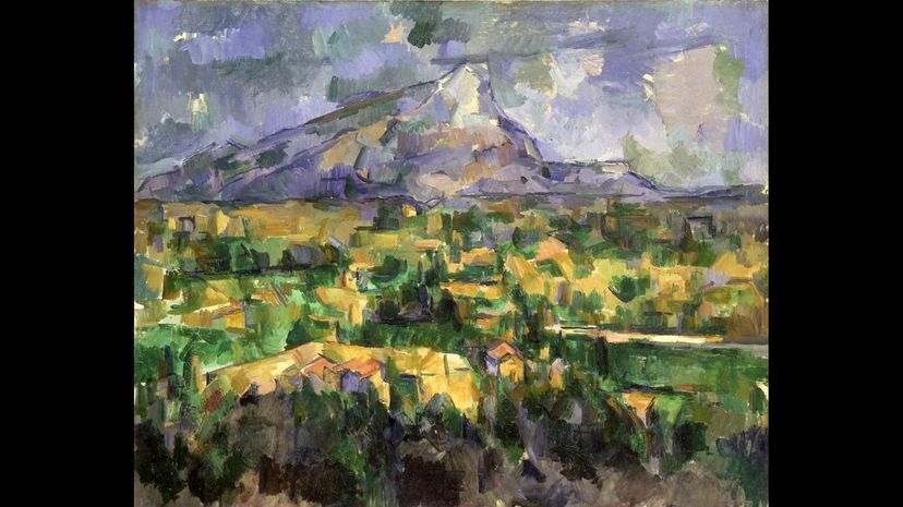 Mont Sainte-Victoire Cezanne