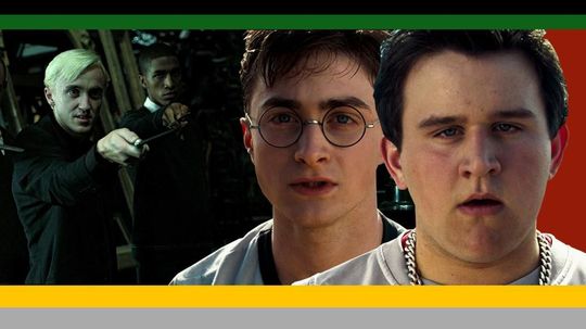 Which Hogwarts Wizard Would You Really Date? Including The "Bad Boys"!