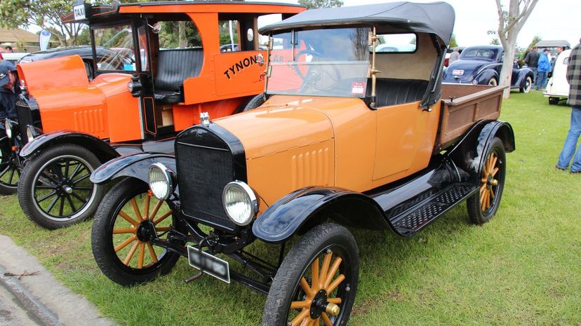 10 - 1921 Ford Model T T3 Pickup