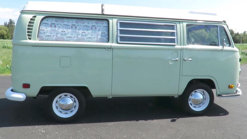 VW Van Bus